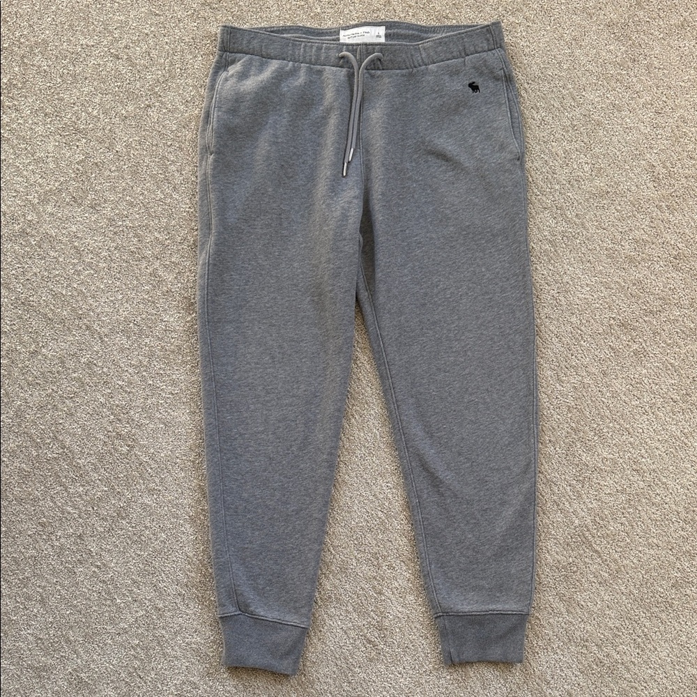 Men's Abercrombie& FitchGray Sweatpants